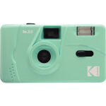Kodak M35 Mint Green Film Camera with Flash 0