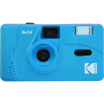 Kodak M35 Cerulean Blue Film Camera with Flash 0