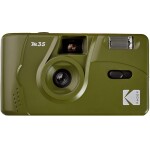 Kodak M35 Olive Green Film Camera with Flash 0
