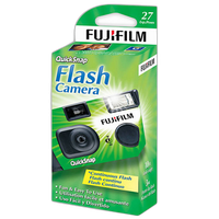 Fujifilm QUICKSNAP Flash 400 One-Time-Use Disposable Camera (27 Exposures) 0