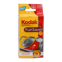 Kodak Funsaver 35mm One-Time-Use Disposable Camera (ISO-800, 27 ) 0