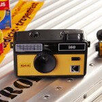 Kodak i60 35mm Film Camera (Kodak Yellow)  SEE EKC259 BLACK 2