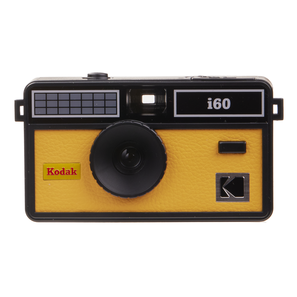 Kodak i60 35mm Film Camera (Kodak Yellow)  SEE EKC259 BLACK