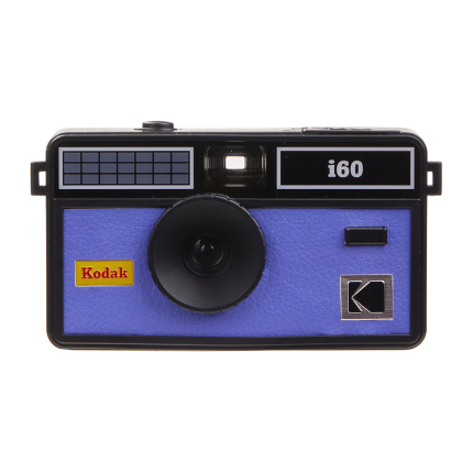 Kodak i60 35mm Film Camera (Black/Very Peri) (purple)