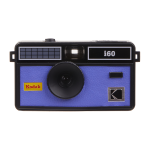 Kodak i60 35mm Film Camera (Black/Very Peri)  (purple) 0
