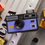 Kodak i60 35mm Film Camera (Black/Very Peri)  (purple) 2