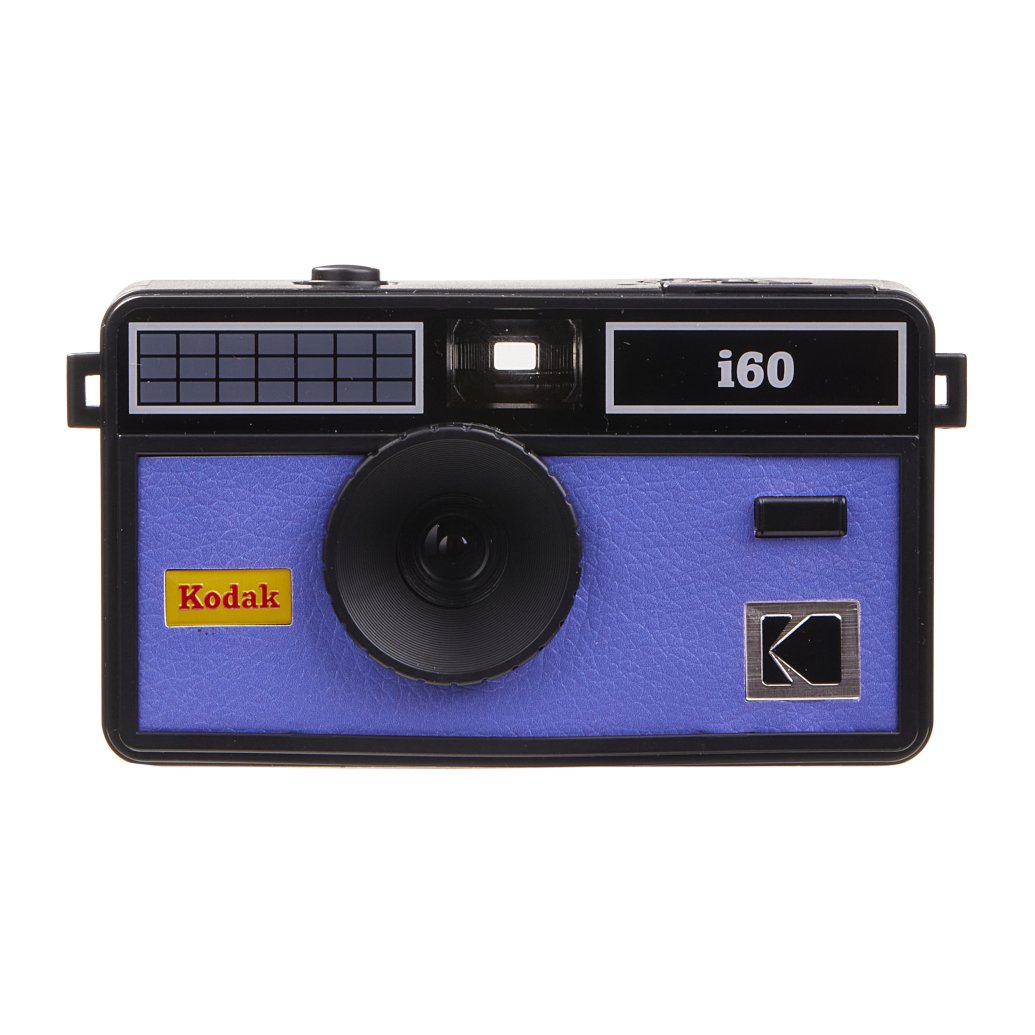 Kodak i60 35mm Film Camera (Black/Very Peri)  (purple)