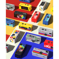 Kodak Charmera Display Case - 6 Units IN DISPLAY CASE  (ETA EARLY DECEMBER) 0