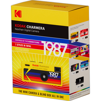 Kodak Charmera - 1 SINGLE CAMERA (RANDOM STYLE BLIND BOX)