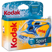 Kodak Water  and  Sport Waterproof 35mm Single-Use Camera 27 EXP   ALSO EKC402 0