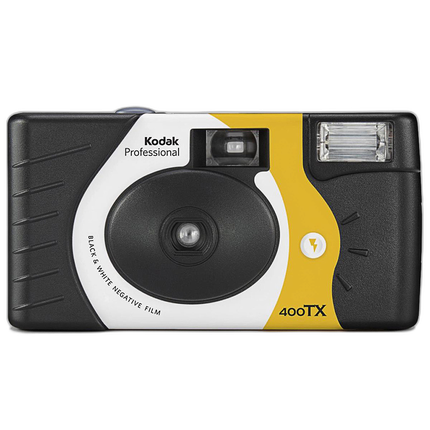 Kodak Tri-X 400 Black and White Negative Film Single Use 400ASA 27