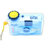 Solo H2O 35mm Single Use Underwater Camera with 400asa 27 EXP USA FILM 2