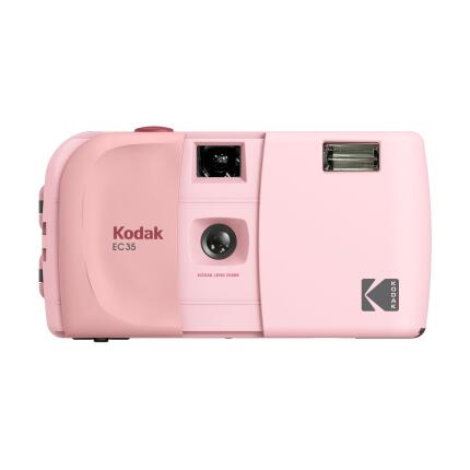 Kodak EC35 35mm Film Camera - Blush Pink