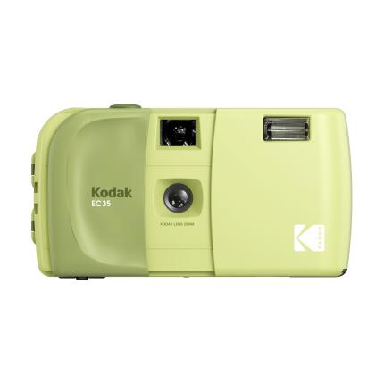 Kodak EC35 35mm Film Camera - Avocado Green