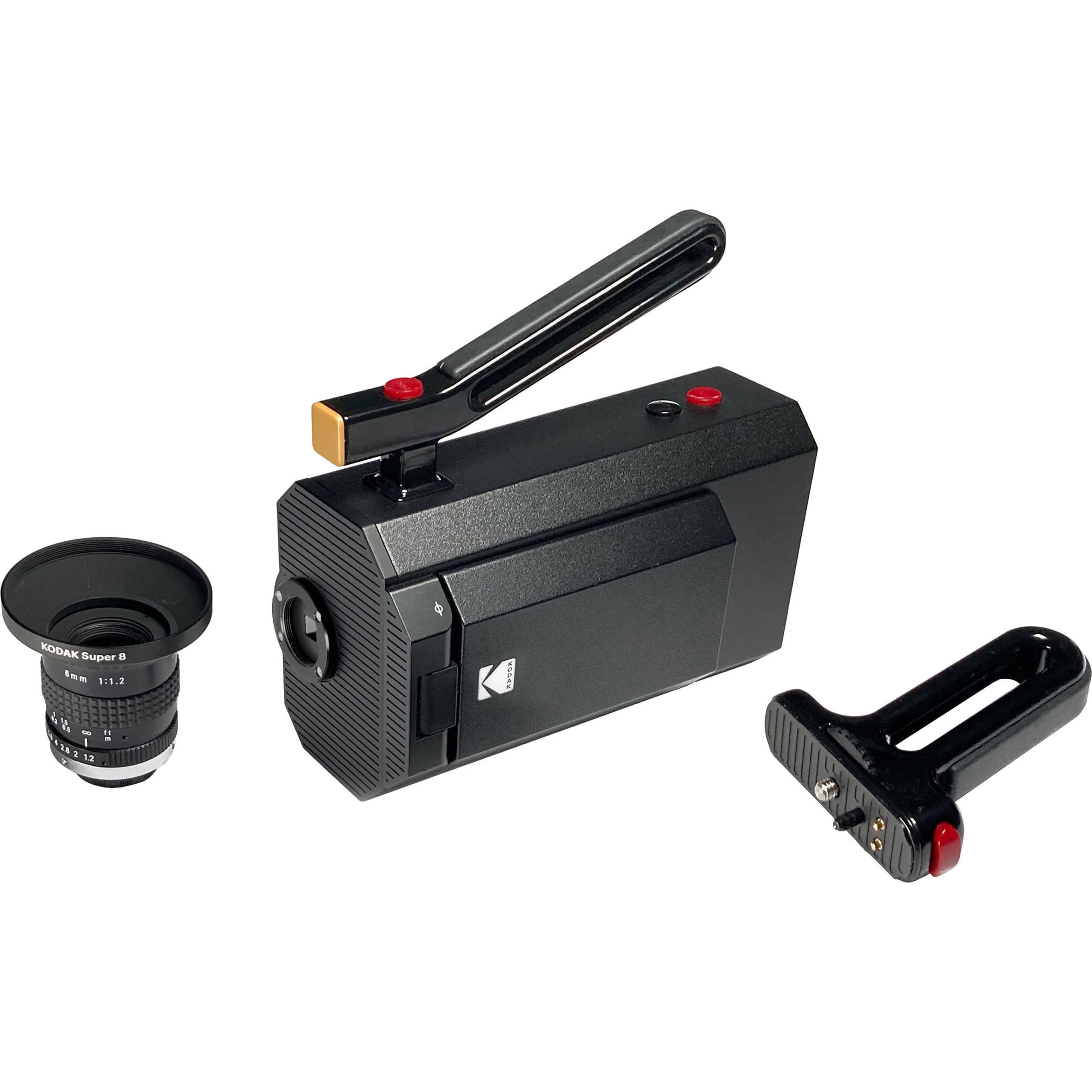 Kodak Super 8 Camera (Black)
