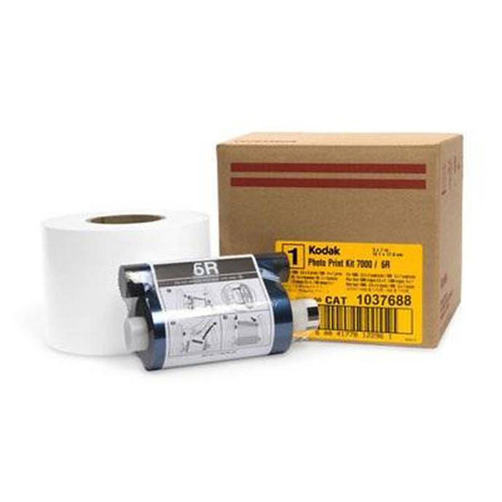 KODAK APEX 7000 PRINT KIT 6R 1140 PRINTS (1661925) (3952587)(8462004)