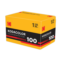 Kodak KODACOLOR 100 ASA CA-135-36 1