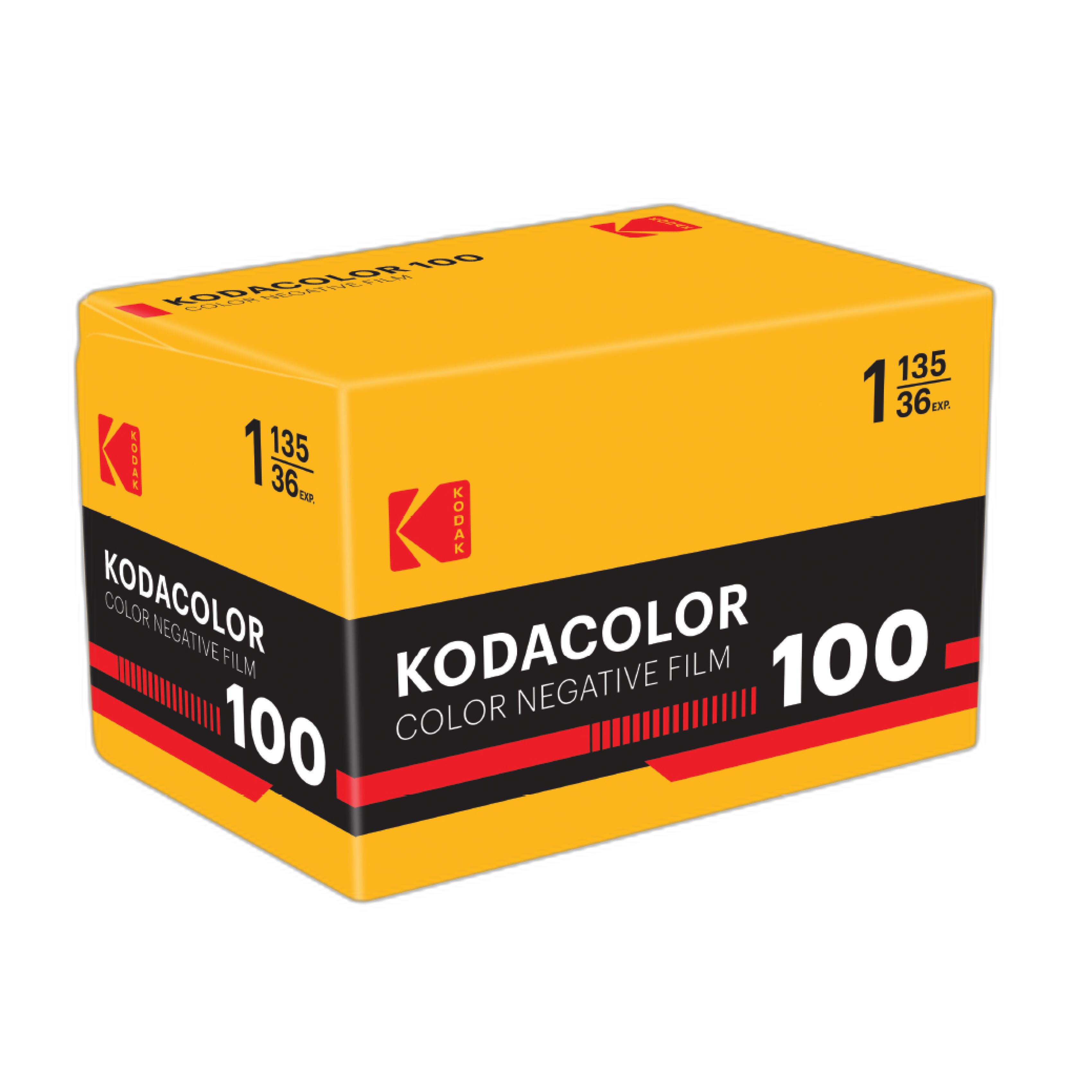 Kodak KODACOLOR 100 ASA CA-135-36
