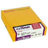 Kodak Professional T-MAX 100 4X5 10 SHEETS 0