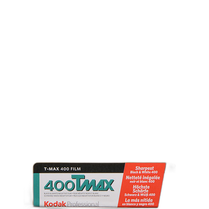 Kodak Professional T-Max 400 Black and White Negative Film (4x5in, 10 Sheets)
