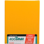 Kodak Professional T-Max 400 Black  and  White Negative Film (4x5in, 10 Sheets) 0