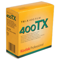 Kodak Tri-X 400 Black  and  White Negative Film (35mm, 100ft Roll) 0