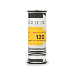 Kodak Professional Gold 200 Color Negative Film (120 Roll Film, 1 Roll) 0
