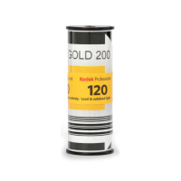 Kodak Professional Gold 200 Color Negative Film (120 Roll Film, 5-Pack) 2