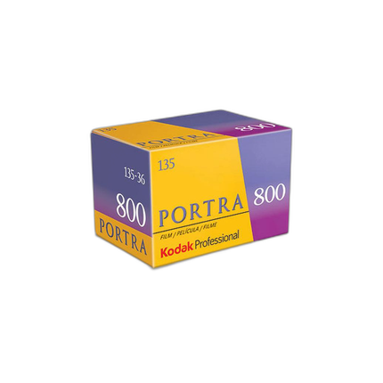 KODAK Portra 800 Color Negative Film (35mm 36EXP) EKATACOLOR PRO