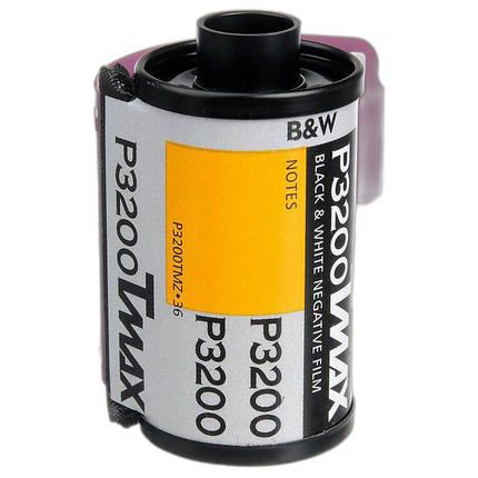 KODAK T-MAX TMZ-135-36 3200ASA (SAME AS EKTAPAN 3200 7519572)