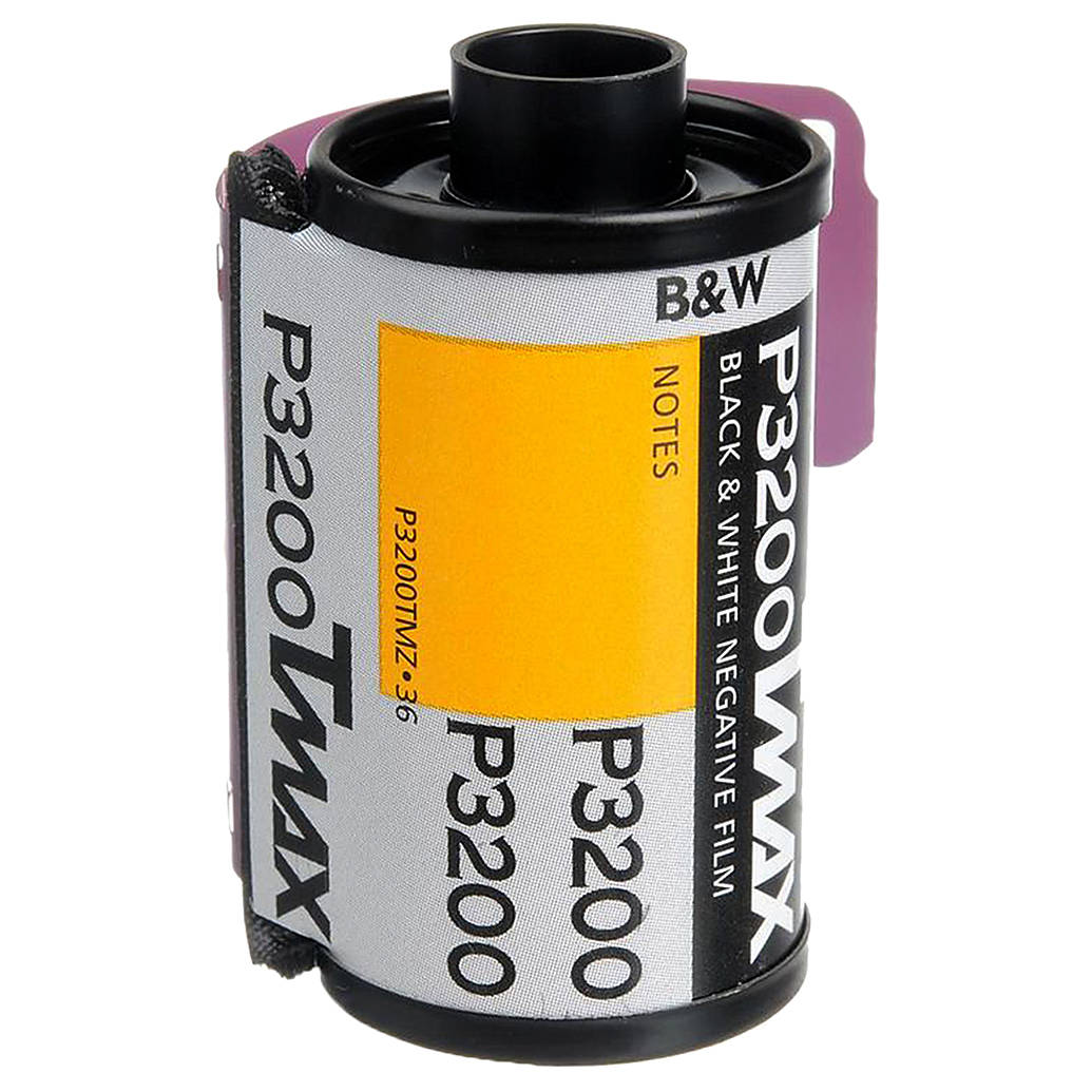 Kodak Professional T-MAX P3200 B/W FILM 36 EXPOSURES TMZ-135-36