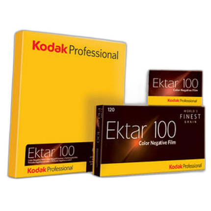 Kodak Professional EKTAR 100 Film 4 x 5 in. (10 sh)
