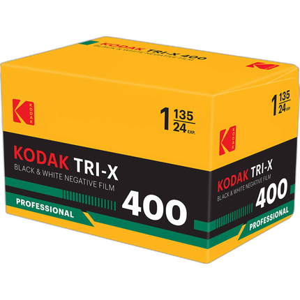 Kodak 35mm Tri-X 400TX Professional B/W Film - 24 Exp. 7518517