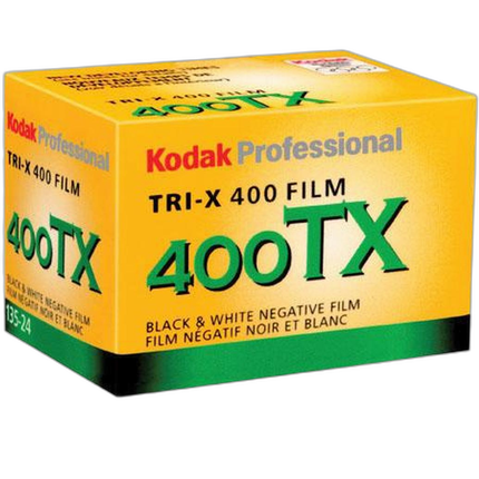 Kodak TX 135-24 (400ASA) AKA 400TX AND TRI-X 400 AND TX 24 10 PACK 7518517