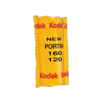 KODAK PORTRA 160-120 SINGLE-ROLL