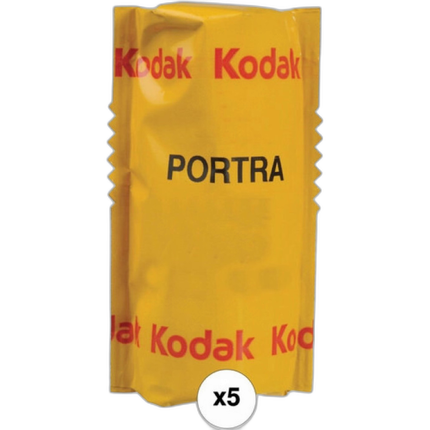 KODAK PORTRA 160-120(5-PACK)