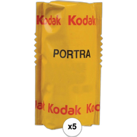 KODAK PORTRA 160-120(5-PACK) 0