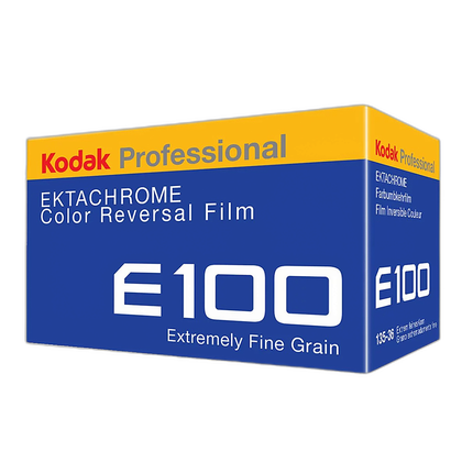 Kodak Professional EKTACHROME Film E100 135-36 - 1 Roll 7518533