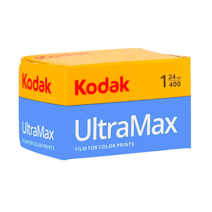 KodakProfessional Ultra Color400UC12フィルム Kodak Ultra 400UC 135-36 Professional Color Print Film 1502368