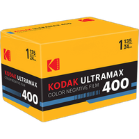 Kodak Ultra Max 400 Color Negative Film (35mm Roll Film, 24 Exposures) 0