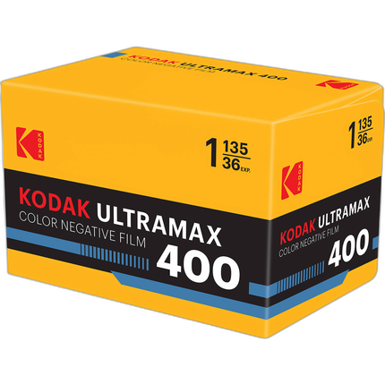 Kodak GC/UltraMax 400 Color Negative Film 35MM/36 EXPOSURES 6034060 7518285