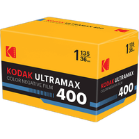 Kodak GC/UltraMax 400 Color Negative Film 35MM/36 EXPOSURES 6034060  7518285 0