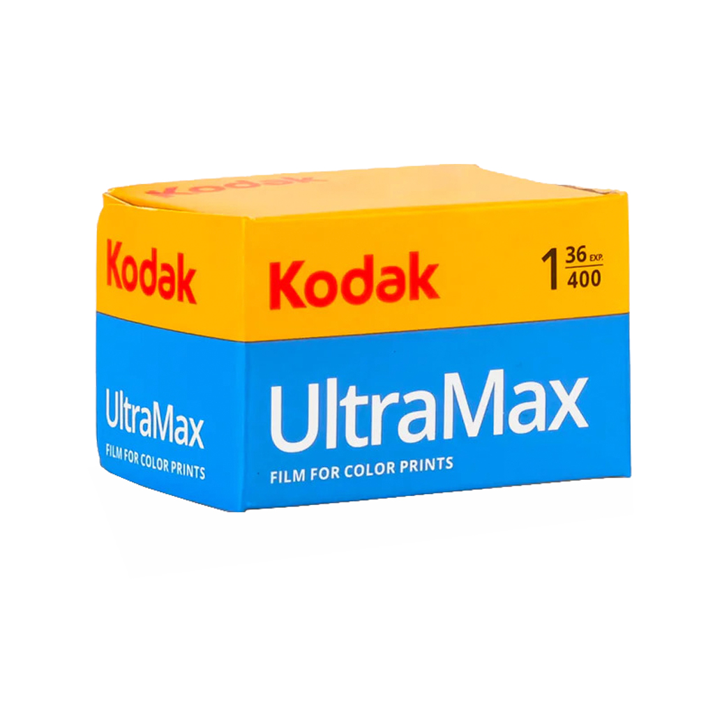Kodak GC/UltraMax 400 Color Negative Film (35mm Roll, 36