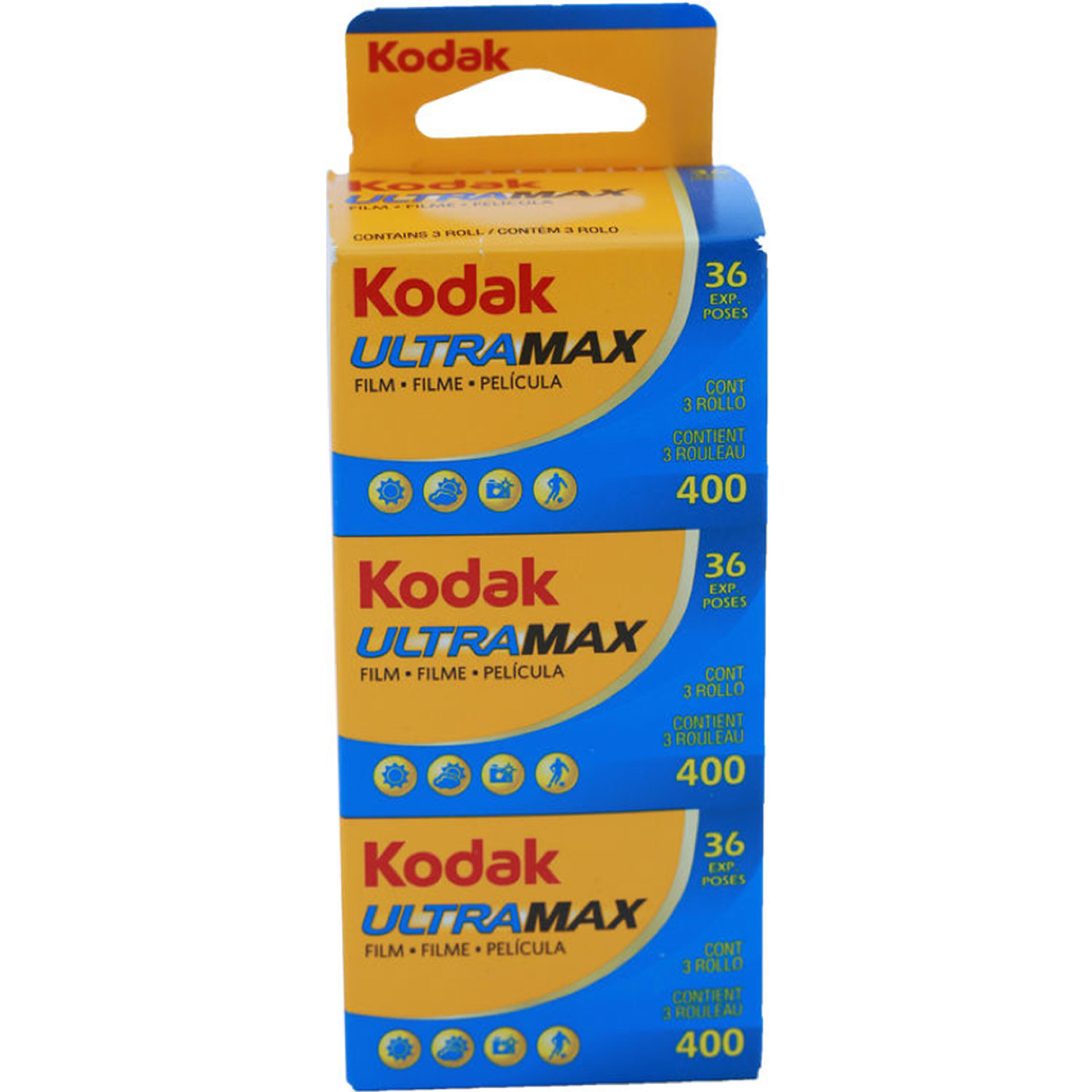 Kodak GC/Ultra Max 400 Color Film 35MM/36 EXPOSURES 1024389 7518335