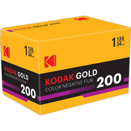 Kodak GOLD 200 Color Negative Film (35mm Roll Film, 24 Exposures) 7518269