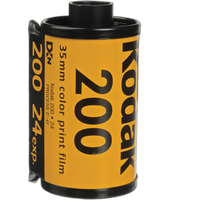 Kodak GB/GOLD 200 ASA  Color Film (35mm, 24 Exposures) 3-PACK  7518301 1