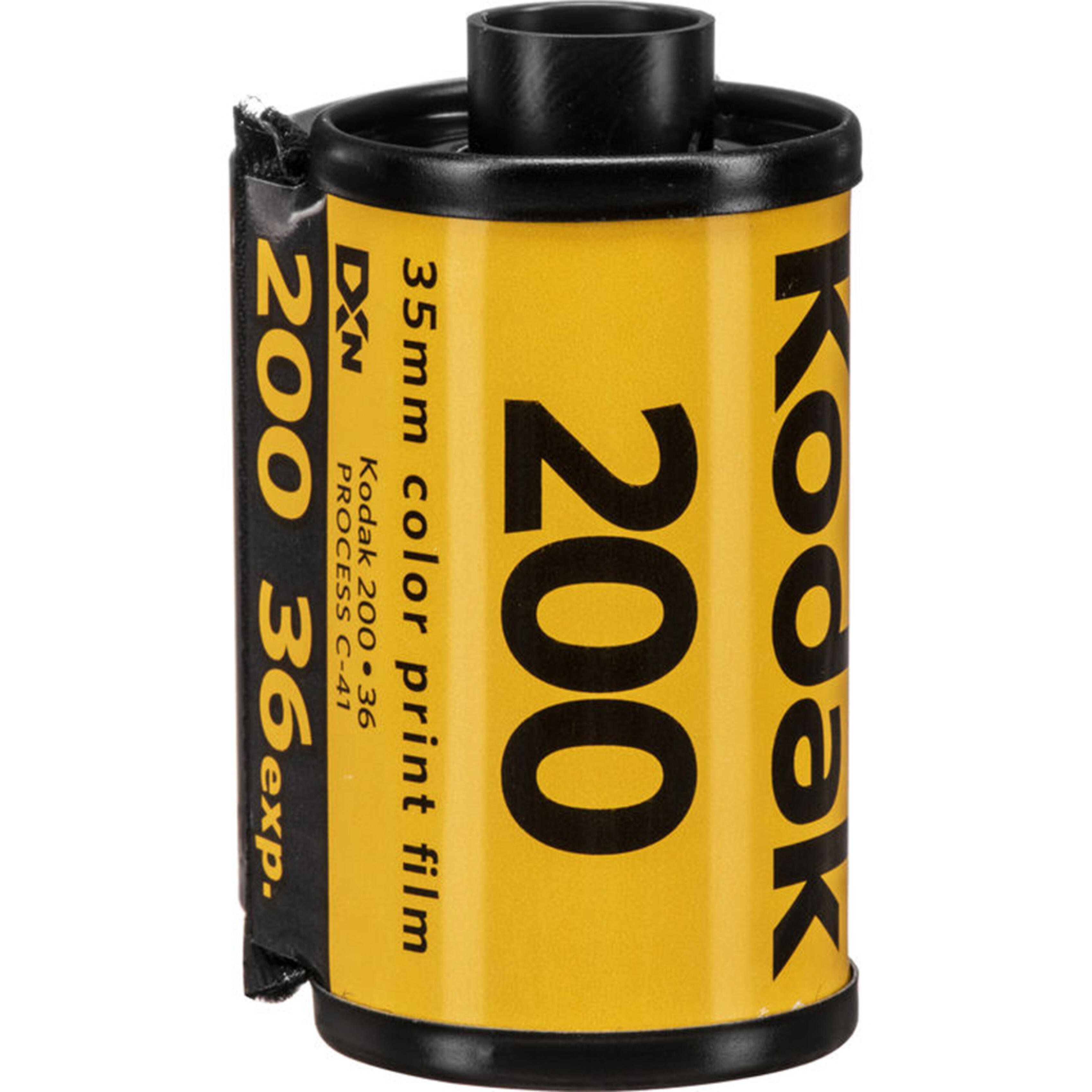 Kodak GOLD 135-36 3 PACKS 200 ASA 35MM/36 EXPOSURES 1880806 7518327