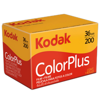 KODAK COLORPLUS 200-135-36   6031470 0