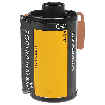 Kodak Portra 400 120 Professional Film (Replaces 400NC and