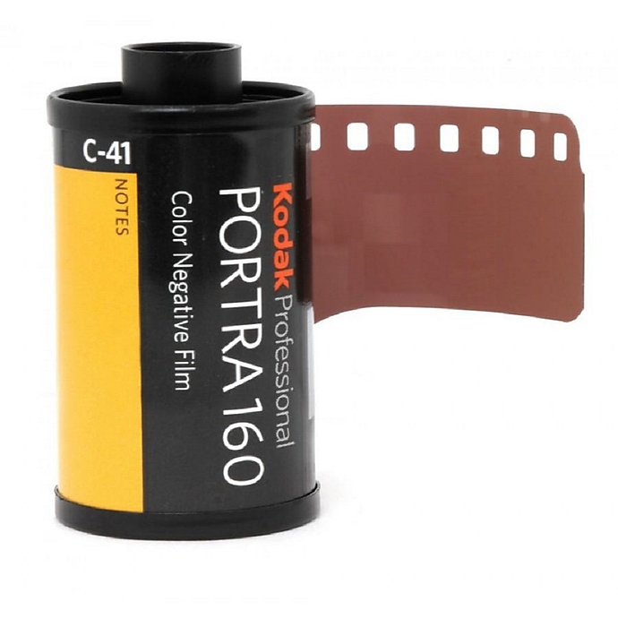 Kodak Portra 160VC, 400NC, 160NC hot 120 Film